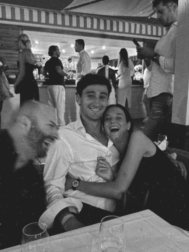 Jorge Navalpotro y Victoria Federica, en St. Tropez