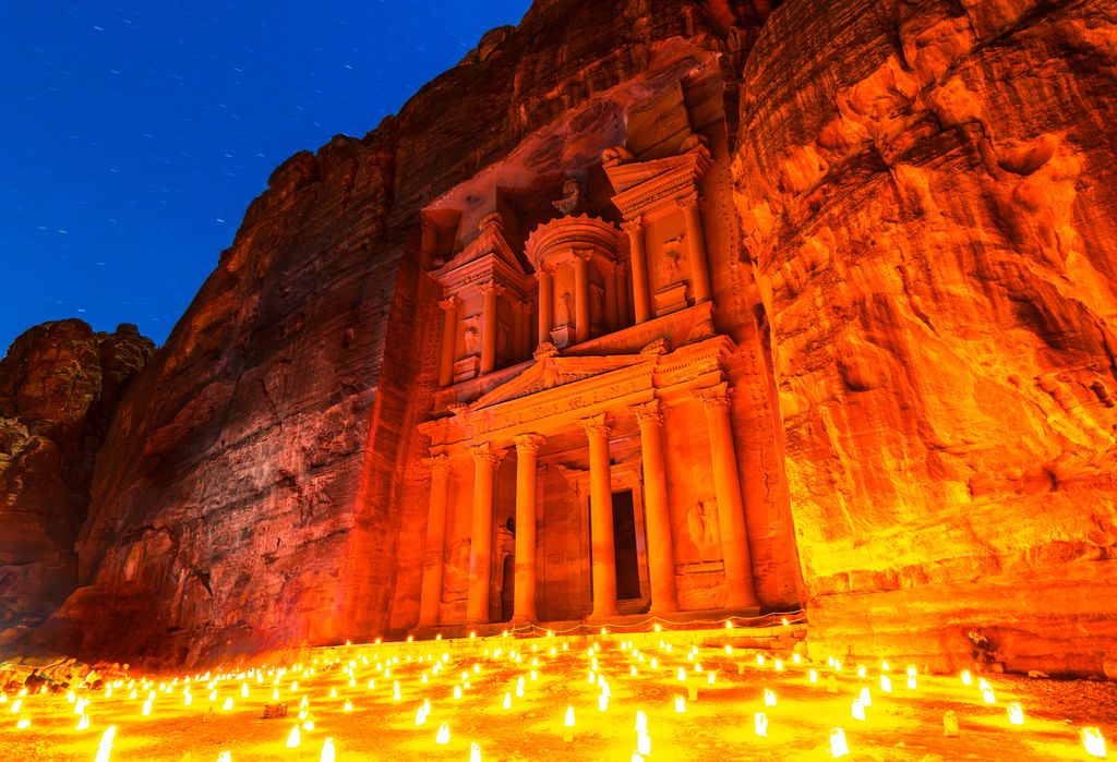 Wadi Musa, Jordania, Petra