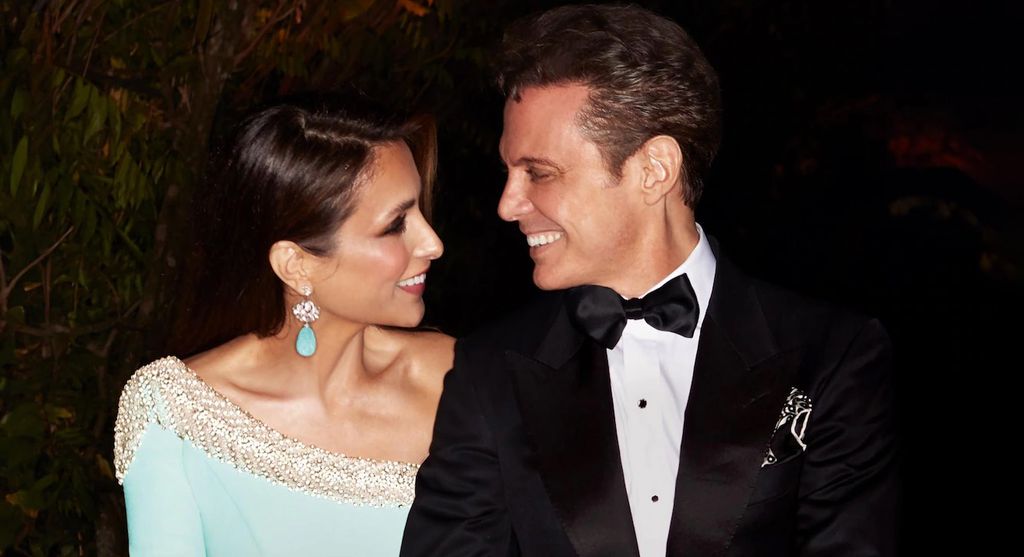 Paloma Cuevas y Luis Miguel
