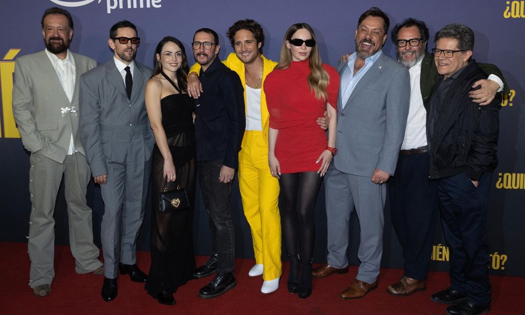 Elenco Serie quien lo mató