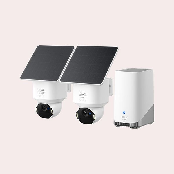 eufy Security eufyCam E42 Cámara Vigilancia WiFi Exterior Solar