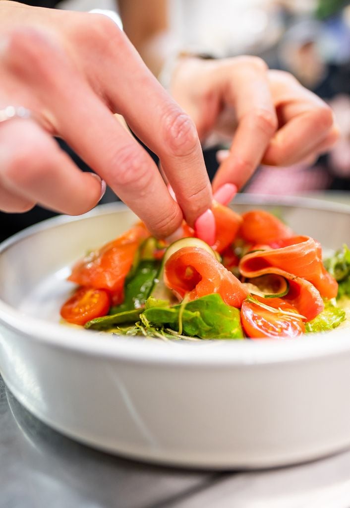 Salmón ahumado, ingrediente 'top' para las ensaladas de verano