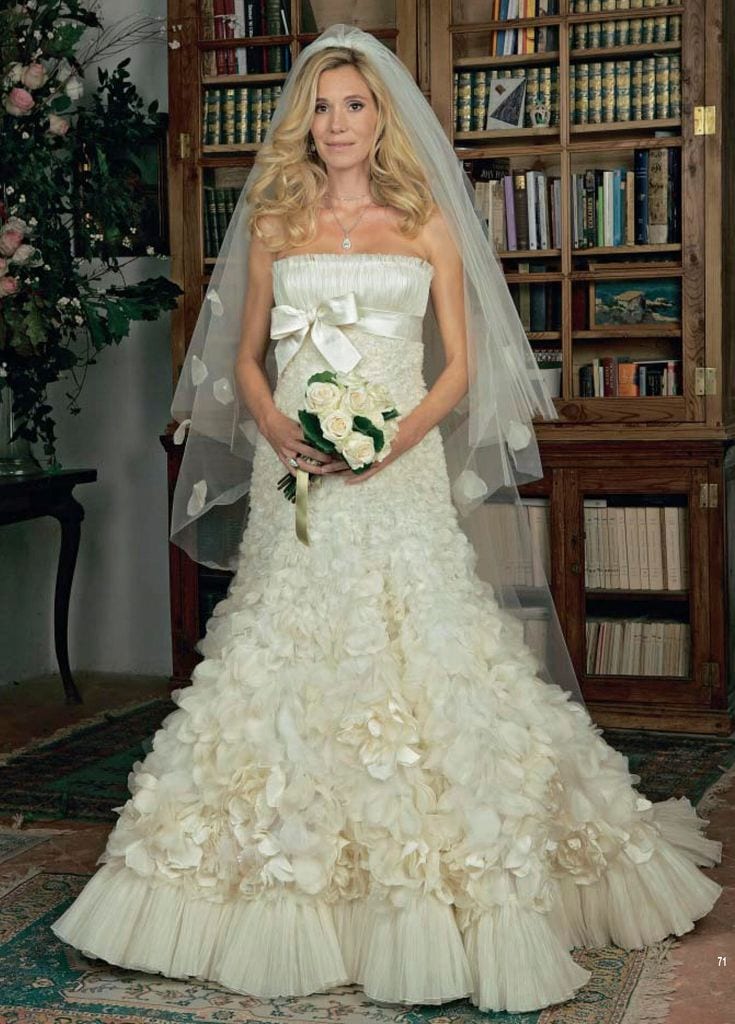 Blanca Cuesta boda HOLA PLUS