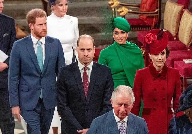 Príncipe Harry y Meghan Markle