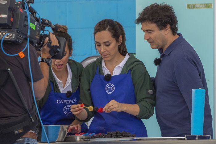 Tamara Falcó en MasterChef