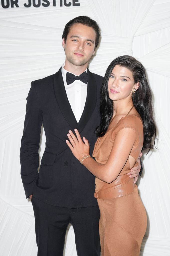 Arthur Donald y Phoebe Gates 