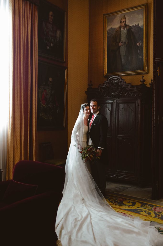Look de novia de AHT Studio Ana Herreros de Tejada