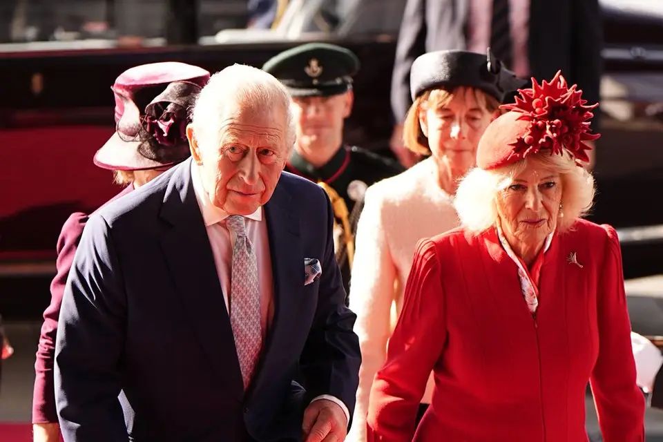 El rey y la reina