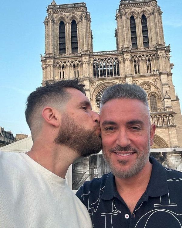 Kiko Hernández y Fran Antón en París 