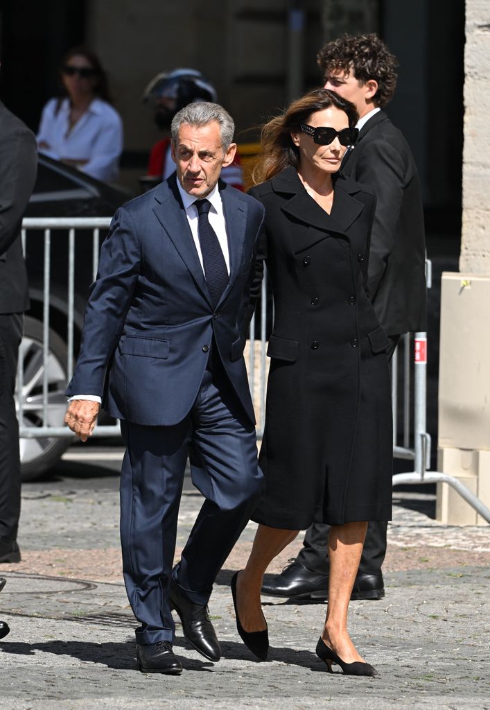 Nicolas Sarkozy y Carla Bruni
