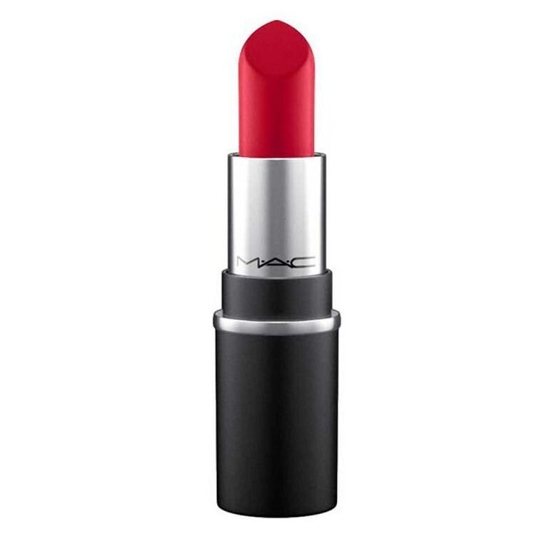 labial mac ruby woo matte