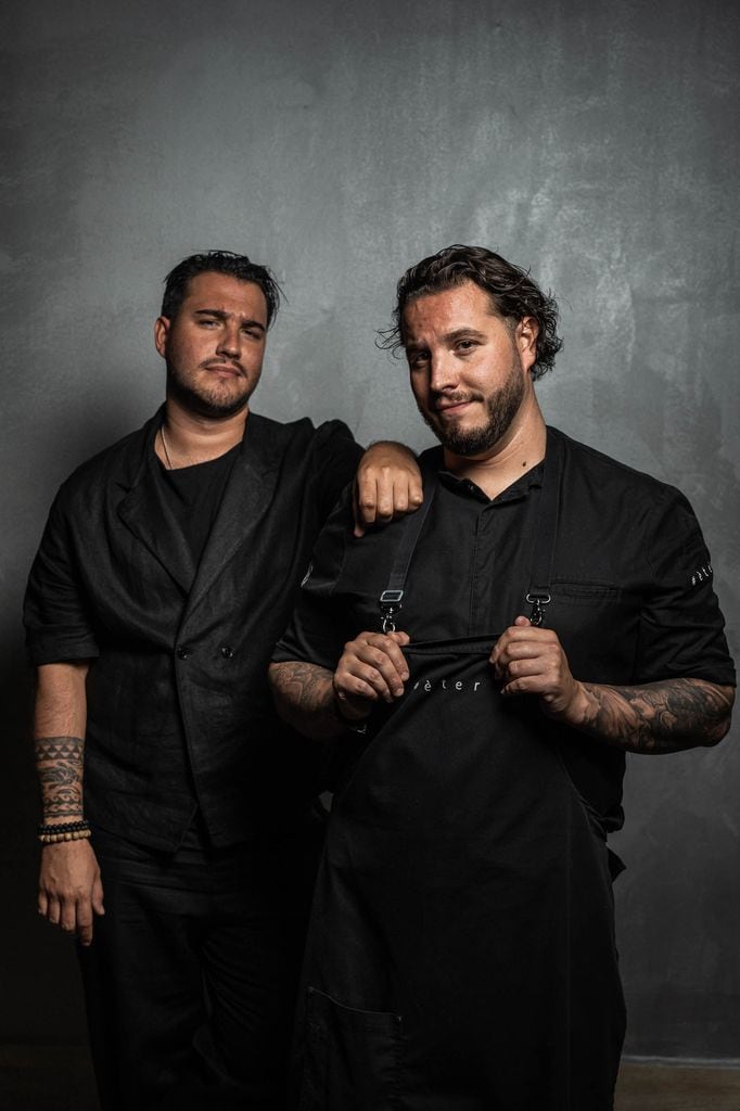 Mario y Sergio Tofe, de Èter