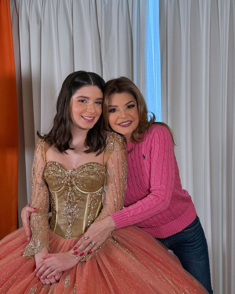 Itatí Cantoral ha destacado el talento de su hija María Itatí como compositora.