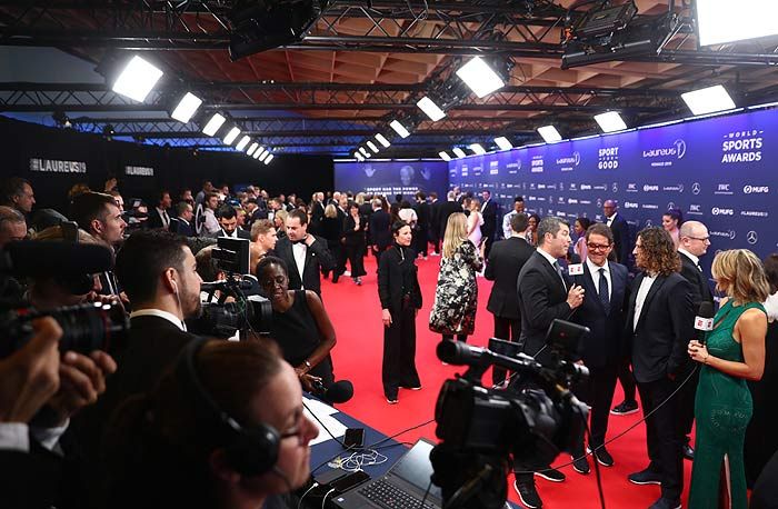 Todo listo en Berlín para acoger los premios Laureus: la noche más glamurosa del deporte cumple 20 años