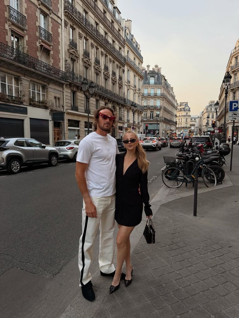 Stefanos Tsitsipas presume de amor con su nueva novia, Kristen Thoms
