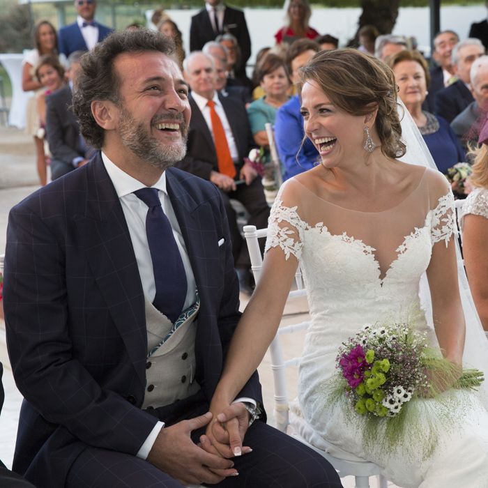 La boda de Cristina Alarcón
