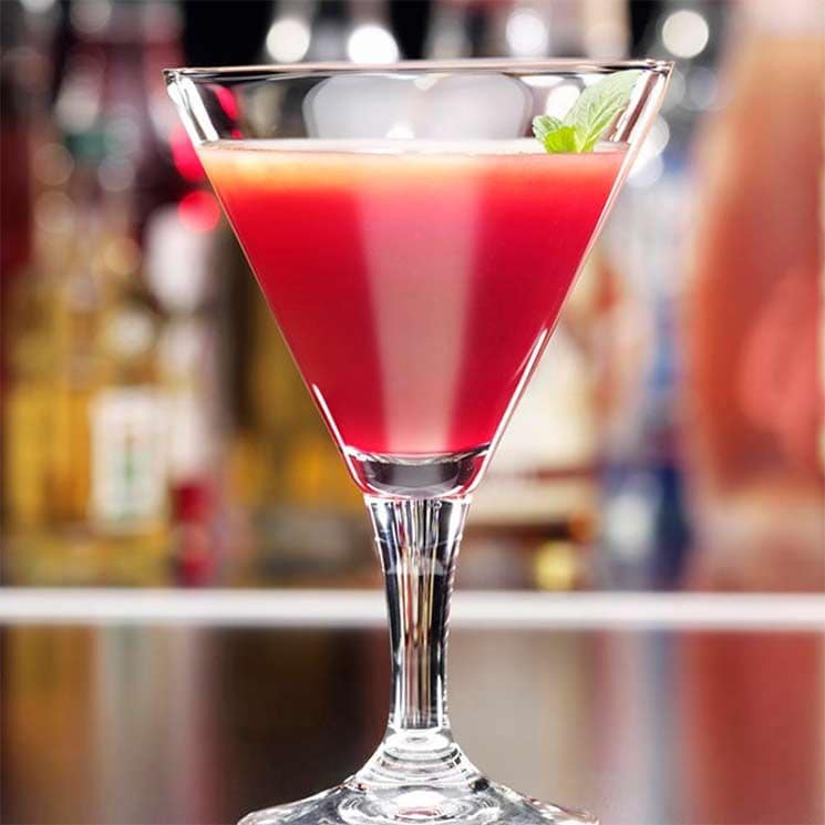 coctel vodka granadina