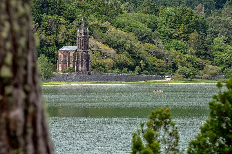 Furnas Lake azores
