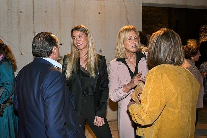 Ana María Parera y Maribel Nadal
