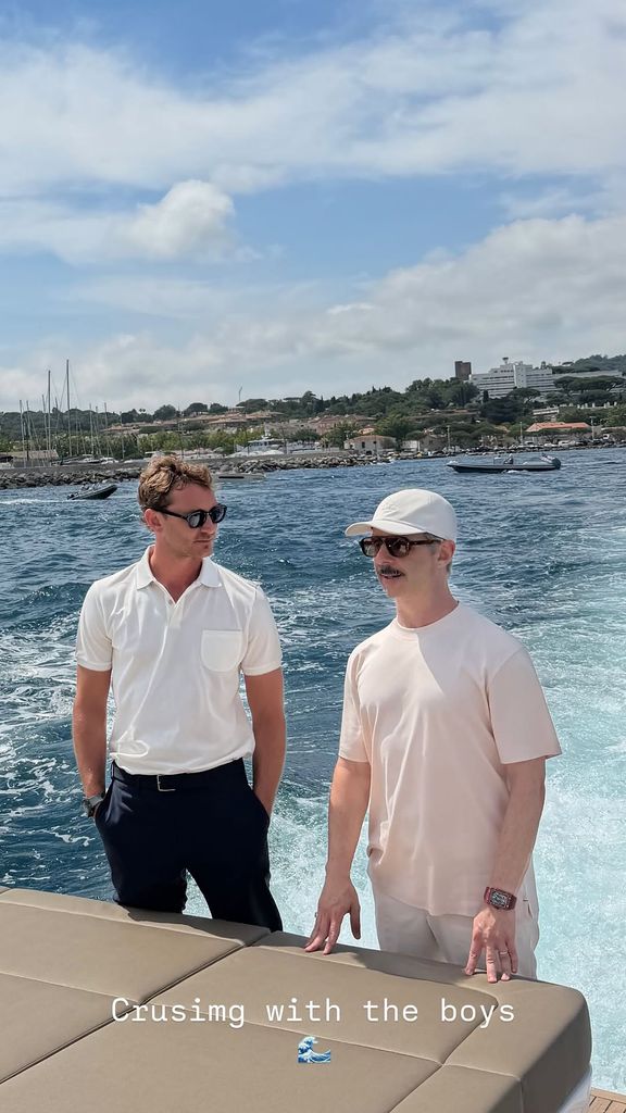 Jeremy Strong en Saint-Tropez