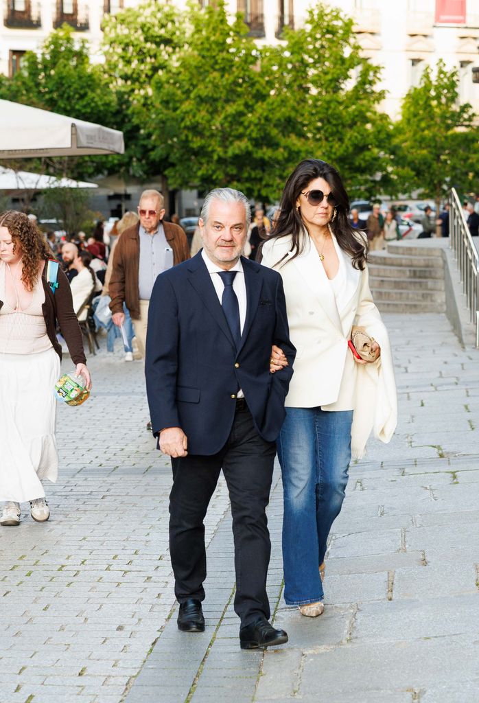 Marcos de Quinto y Ángela de la Riva