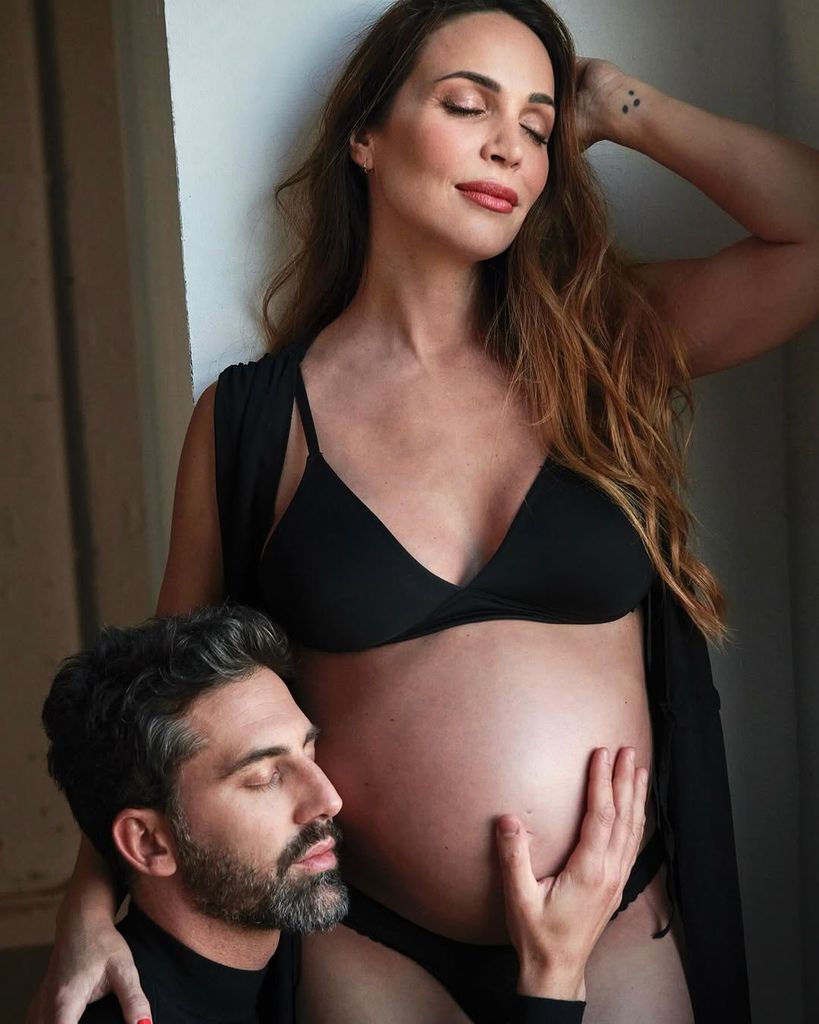Nerea Garmendia y Luis Diaz presumen embarazo