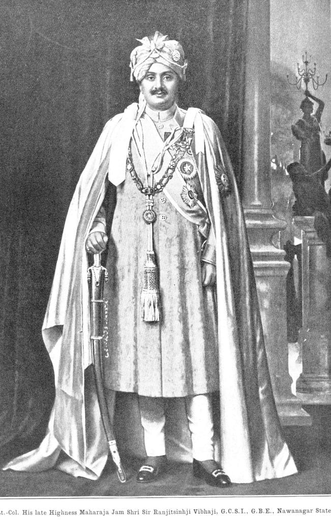 El Maharajah de Nawanagar