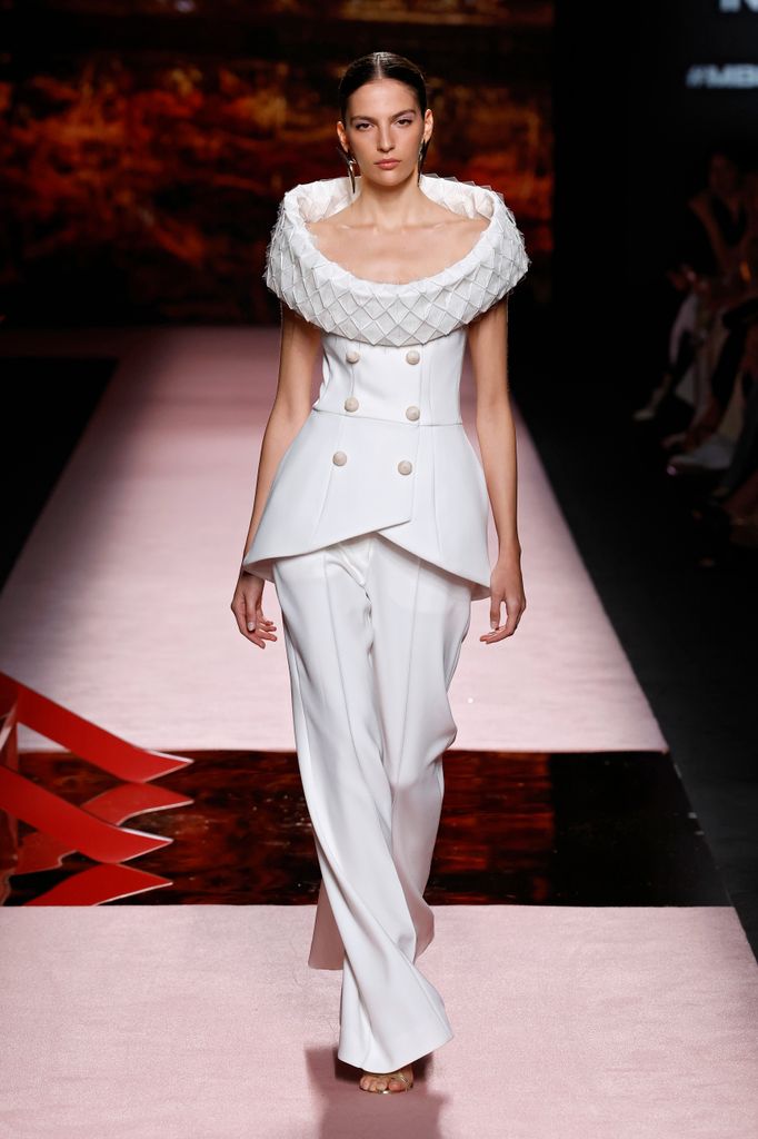 Mercedes-Benz Fashion Week Madrid: Isabel Sanchís Primavera/verano 2026