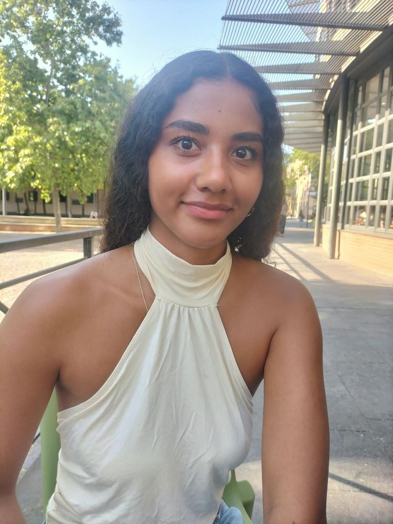 Luisana dos Santos, de 20 años, estudia 3º de Turismo en la Universidad Carlos III