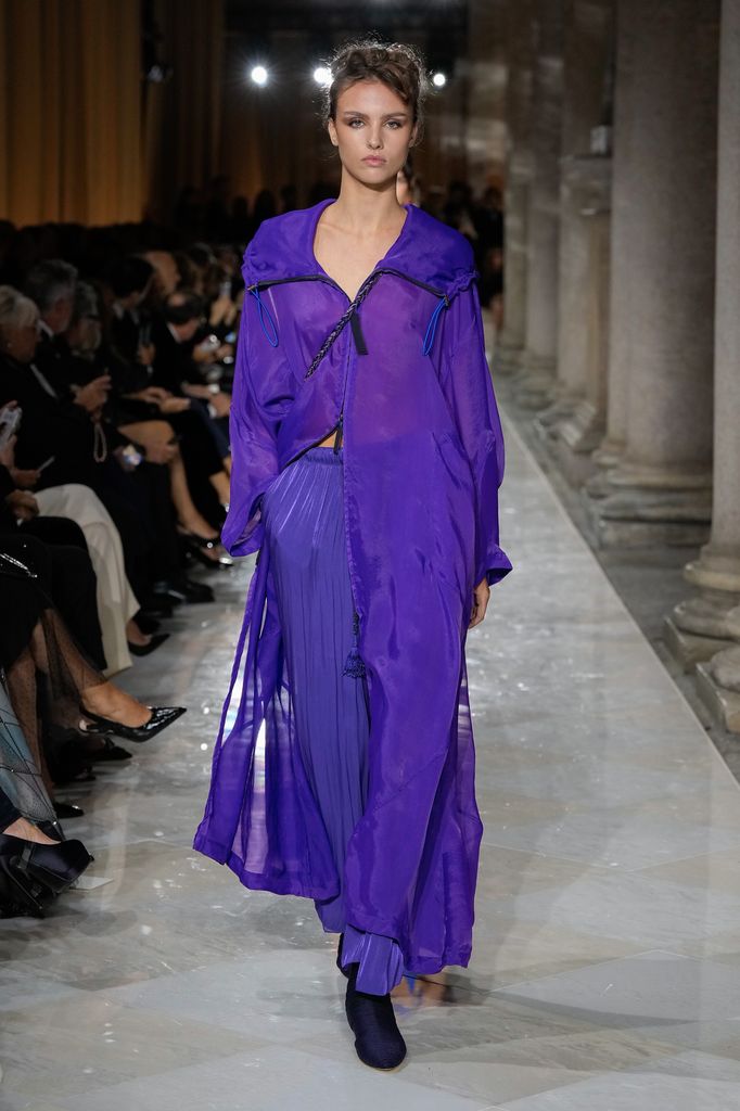 Milan Fashion Week: Giorgio Armani Primavera/Verano 2026