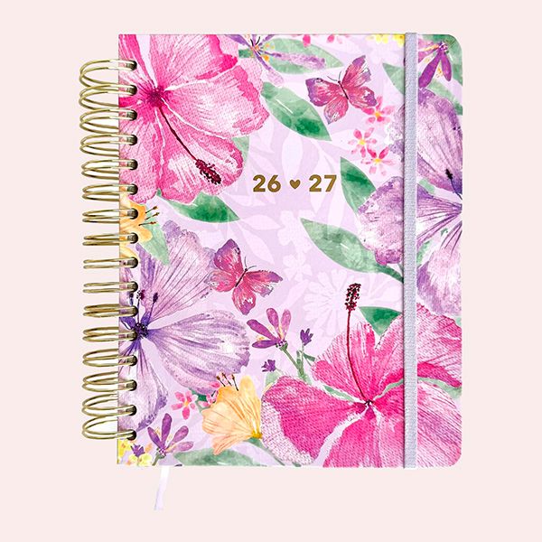 MANOA® Agenda Académica 2026-2027 Semanal (A5+)
