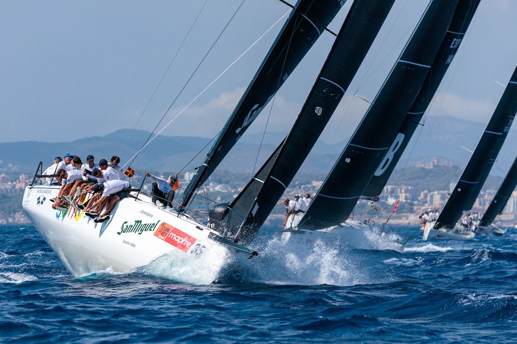 La Bahía de Palma, escenario de la competición