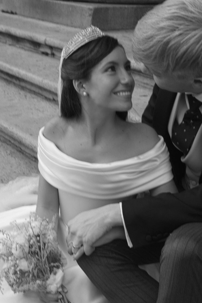 Escote Bardot para novias