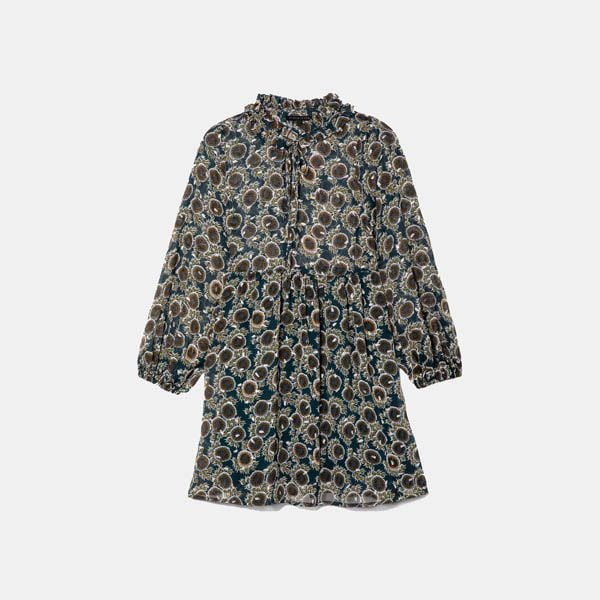 vestido print