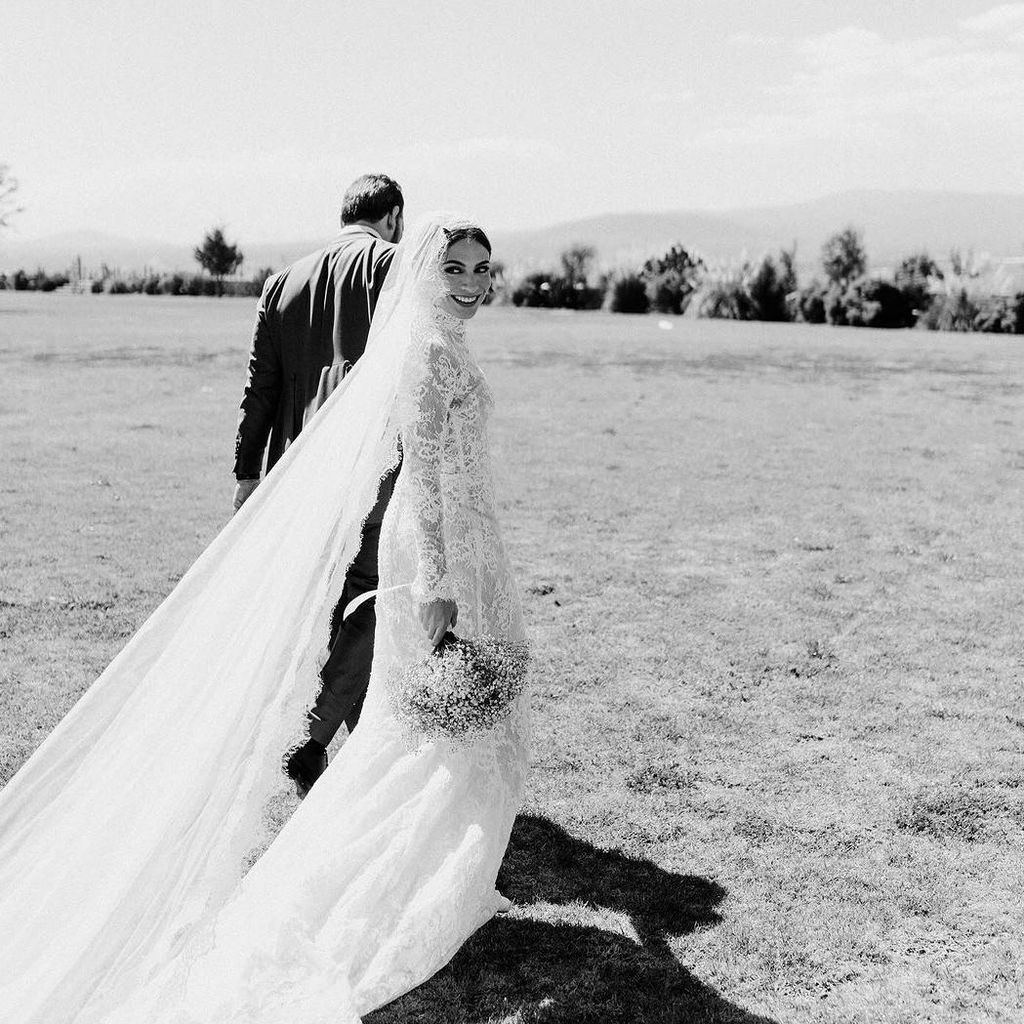 Ana Brenda Contreras boda