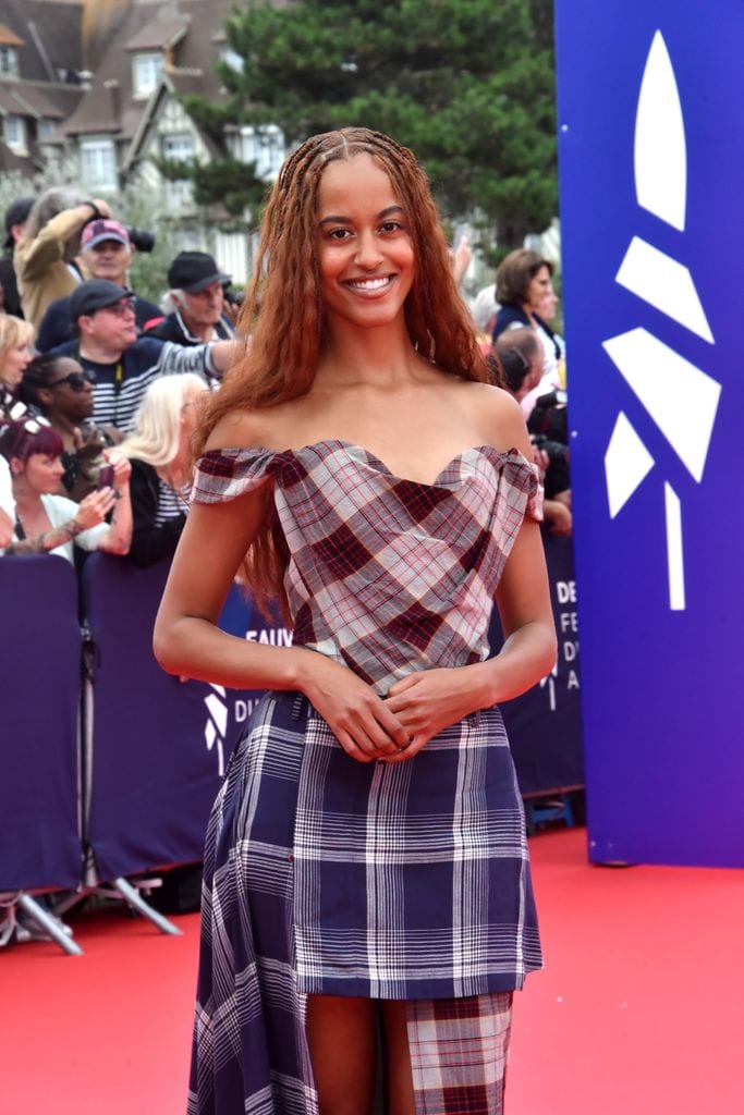 Malia Obama en la apertura del 'Deauville American Film Festival'.