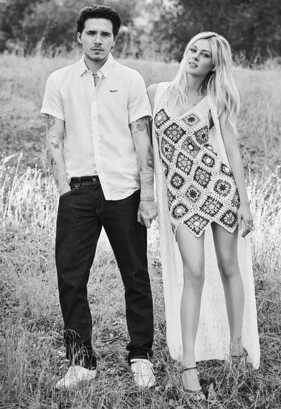 Brooklyn Beckham Nicola Peltz Pepe Jeans