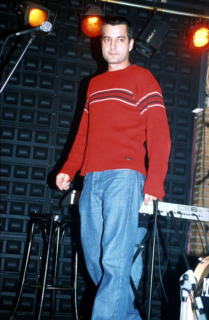 El presentador, en 2022