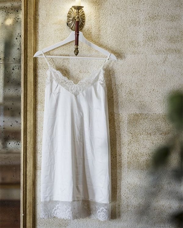 camisón novia