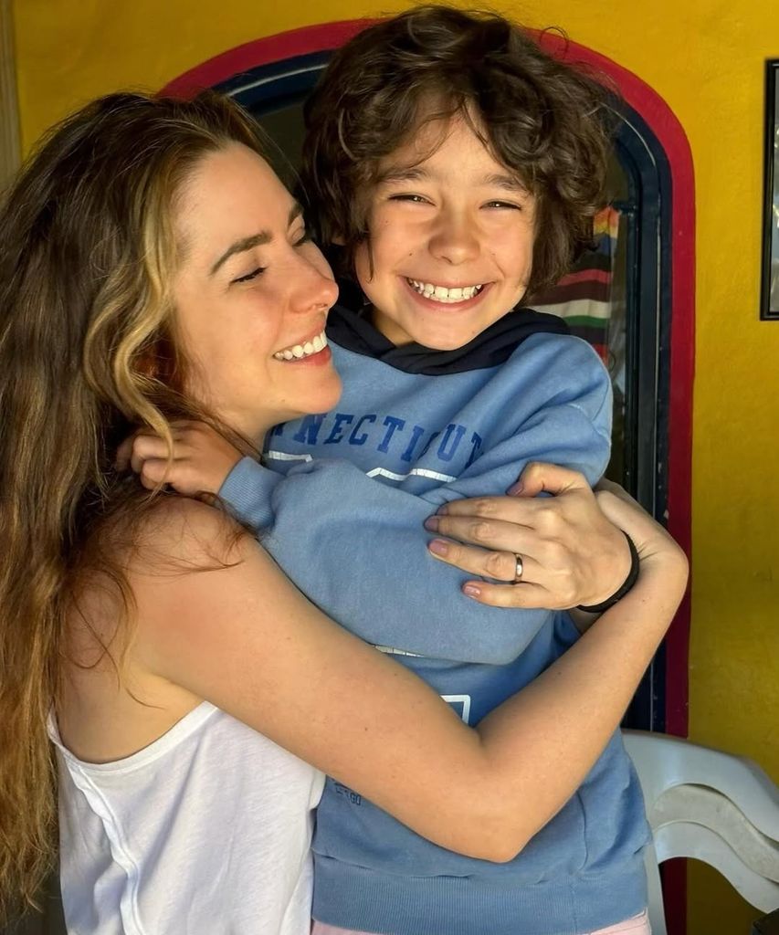 El pasado 30 de abril, Diego realizó un en vivo junto a su mamá.