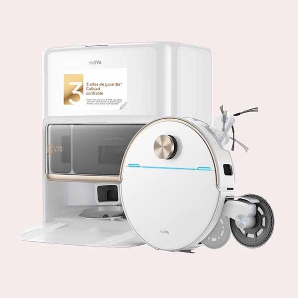 Mova V70 Ultra Complete Robot Aspirador Friegasuelos