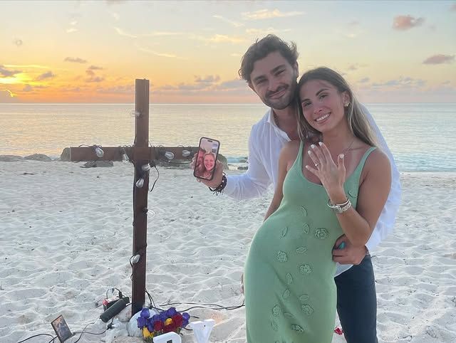 Antonio y Andrea sellaron su amor este fin de semana en una ceremonia civil