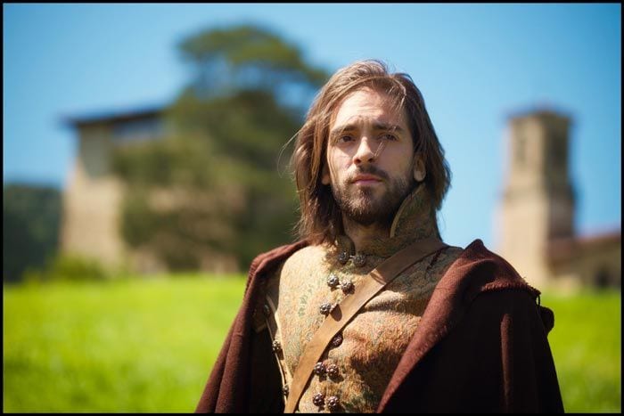 Andreas Muñoz es Ignacio de Loyola