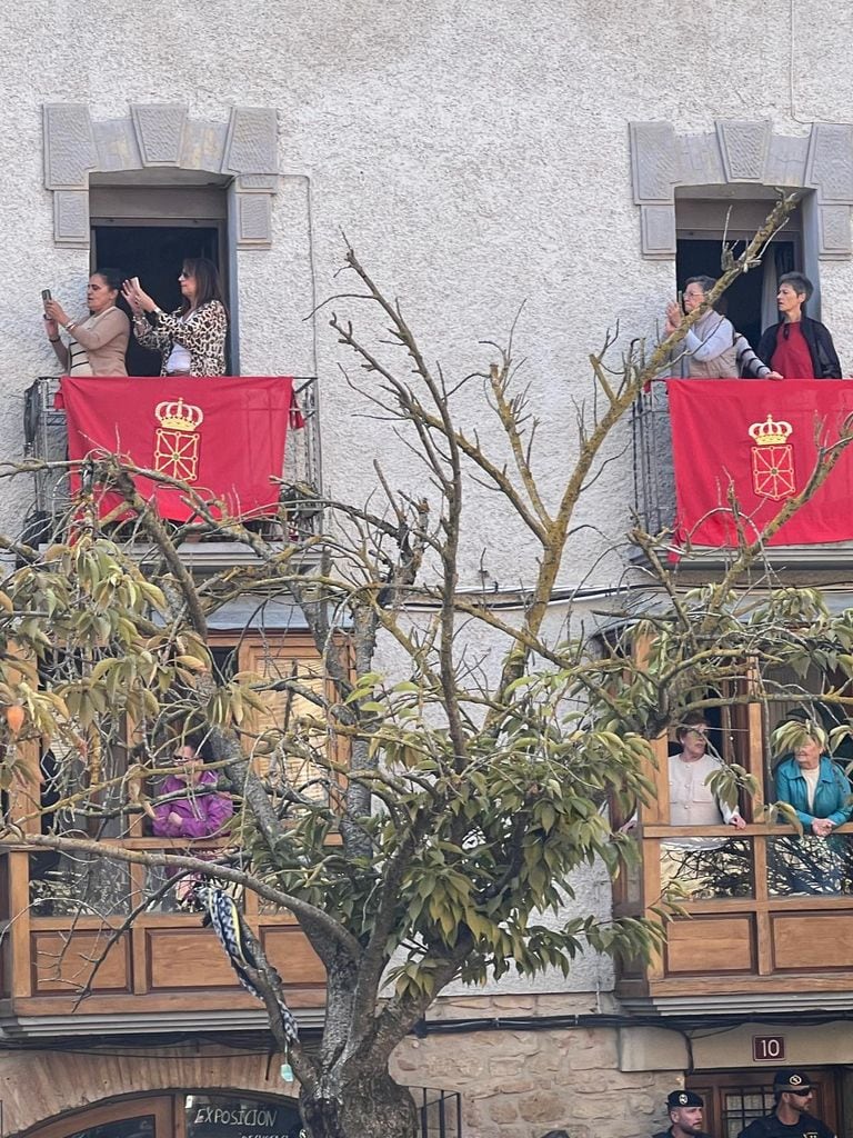 Banderas balcones