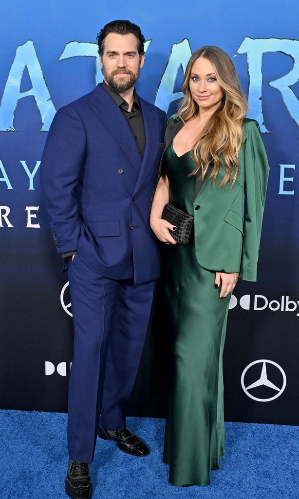 henry cavill y su novia natalie viscuso