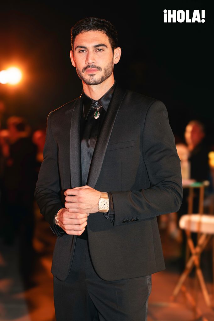 Alejandro Speitzer, reconocido actor, también forma parte de la familia de embajadores de Bvlgari.