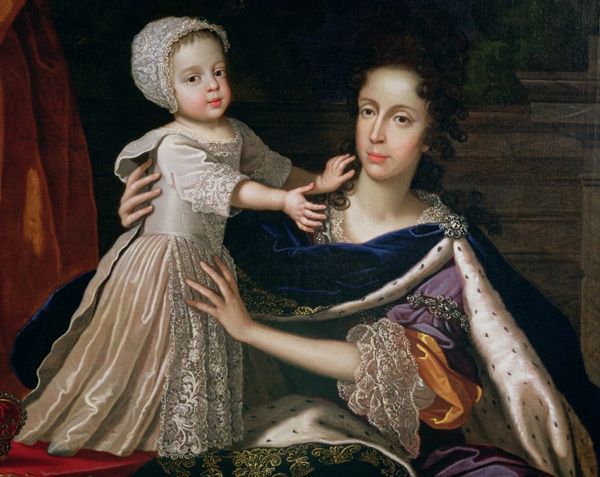 En 1688 nacía Jacobo Francisco Eduardo, su primer y por lo tanto, heredero al trono inglés
