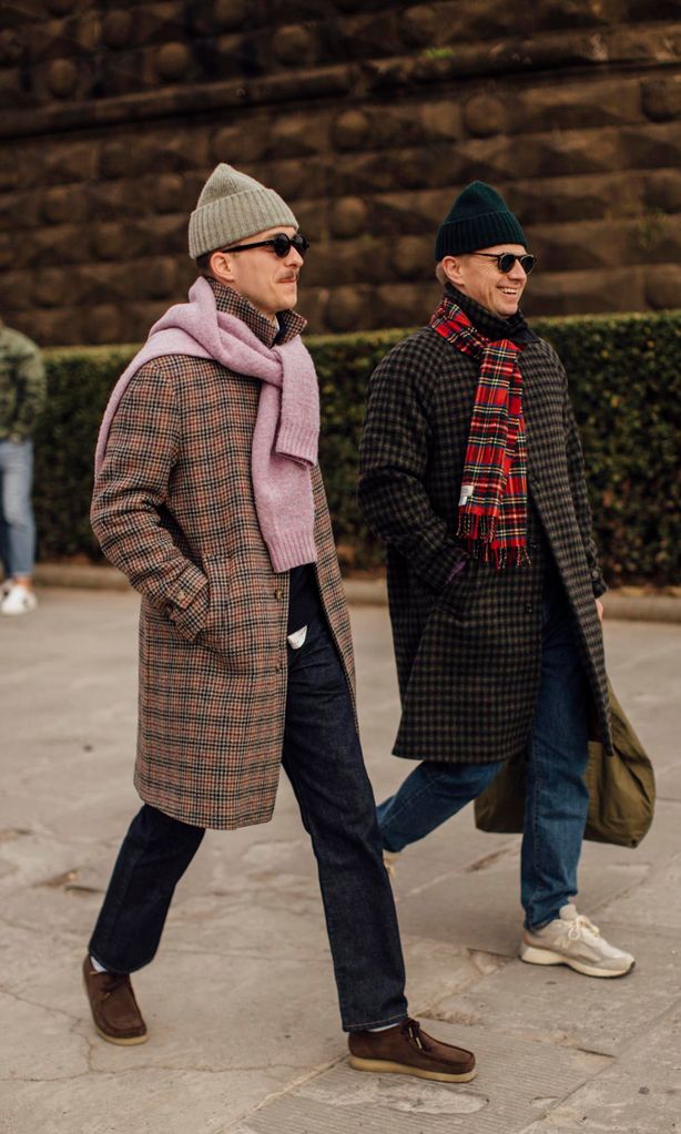 street style pitti uomo 2024