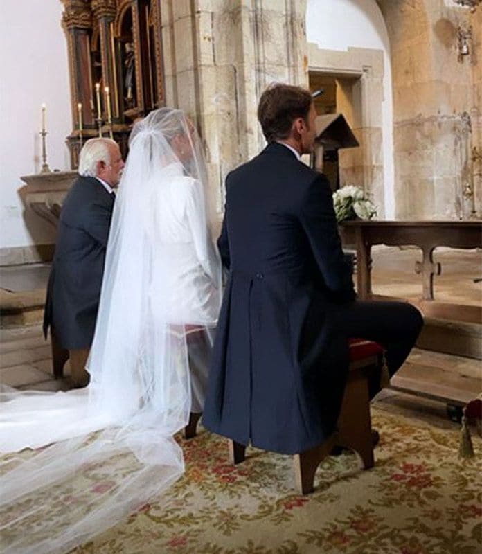 Lucía Bárcena y Marco Juncadella