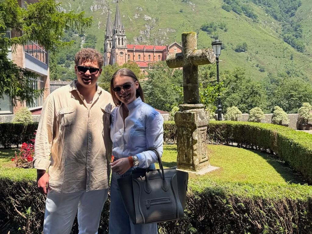 Sofía Bono grita su amor por Pelayo Herrero